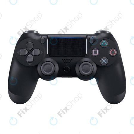 Sony Playstation 4, 4 Slim, 4 Pro - Dualshock 4 vezeték nélküli vezérlő (Black)