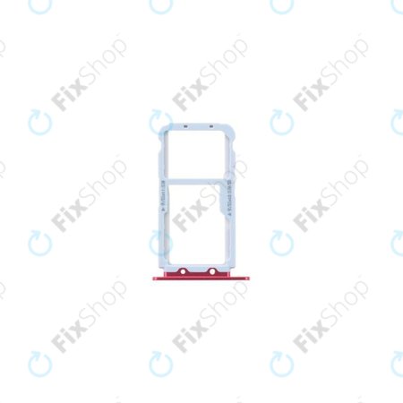 Huawei Honor View 10 BKL-L09 - SIM/SD Slot (Charm Red) - 51661HGA Genuine Service Pack