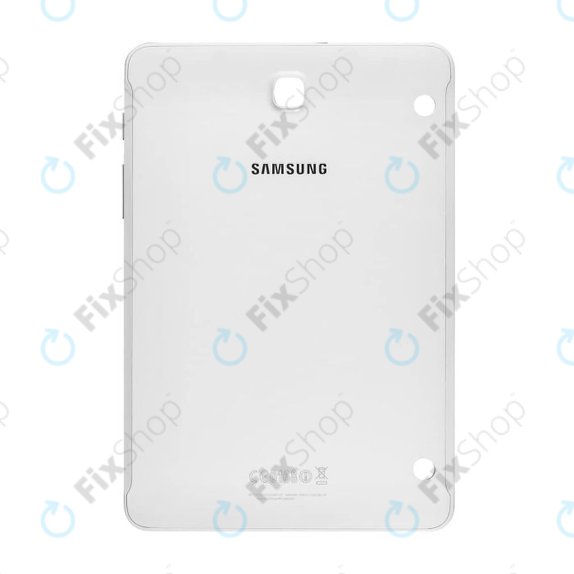 Samsung Galaxy Tab S2 8,0 LTE T715 - Akkumulátor Fedőlap (White) - GH82-10292B Genuine Service Pack