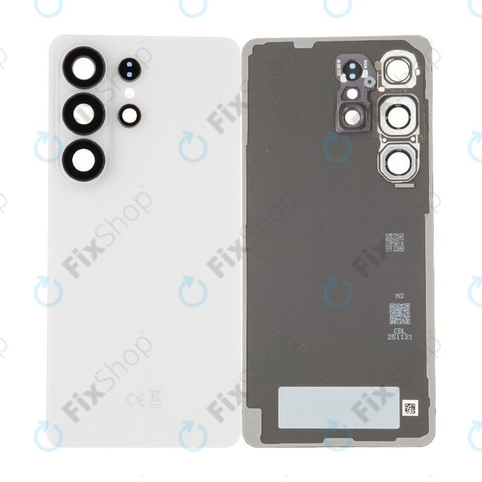 Akkumulátor fedél Samsung S26 Ultra, White, GH82-38884D, Genuine Service Pack