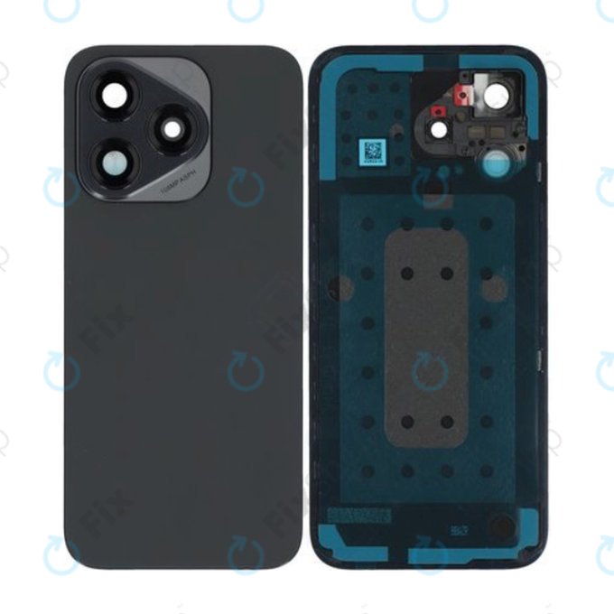 Honor 400 Lite - Akkumulátor Fedőlap Komplett (Velvet Black)