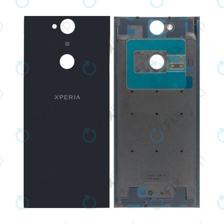 Sony Xperia XA2 Plus - Akkumulátor Fedőlap (Fekete) - 78PC5200010