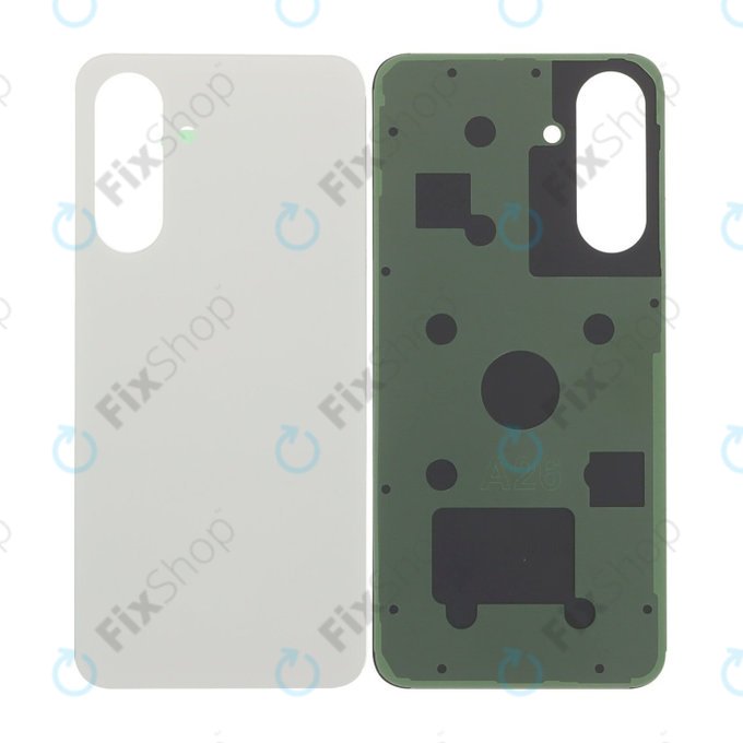 Samsung Galaxy A26 A266E - Akkumulátor Fedőlap (White)