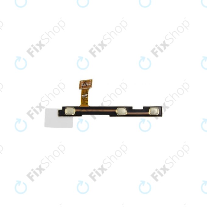 Samsung Galaxy Note 10.1 N8000, N8010 - Bekapcsoló Gomb + Flex Kábelek - GH59-11713A Genuine Service Pack