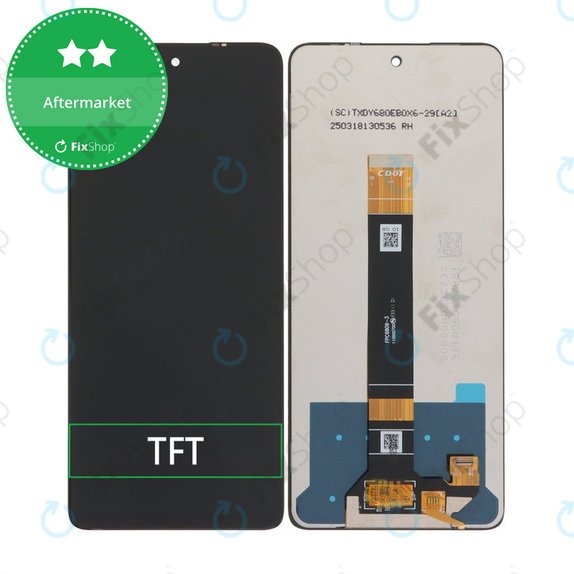 TCL 50 NxtPaper, 50 Pro NxtPaper - LCD Kijelző + Érintőüveg TFT