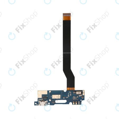 Asus Zenfone 3 Max ZC520TL - Töltő Csatlakozó + Rezgőmotor + Flex Kábelek PCB Alaplap - 90AX0080-R10020 Genuine Service Pack