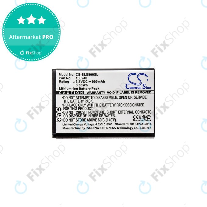 Akkumulátor Steelseries 61298rx, Siberia 840, 900mAh, Li-Ion, 3.7V, 160240, HQ