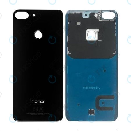 Huawei Honor 9 Lite LLD-L31 - Akkumulátor Fedőlap (Midnight Black)
