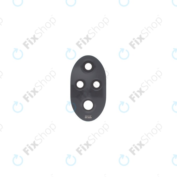 Honor 200 Pro - Hátlapi Kameralencse Üveg (Black)