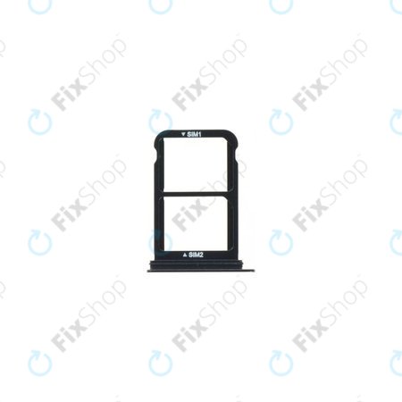 Huawei P20 - SIM/SD Slot (Black) - 51661JBA Genuine Service Pack
