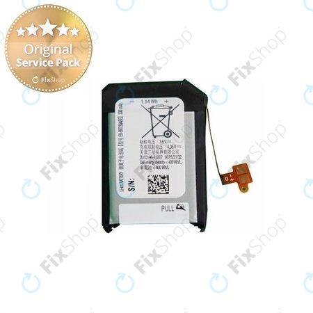 Samsung Gear Sport R600 - Akkumulátor EB-BR730ABE 300mAh - GH43-04538B, GH43-04538A Genuine Service Pack