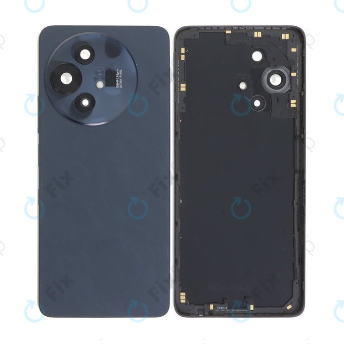 TCL 50 NxtPaper, 50 Pro NxtPaper - Akkumulátor Fedőlap Komplett (Gray)