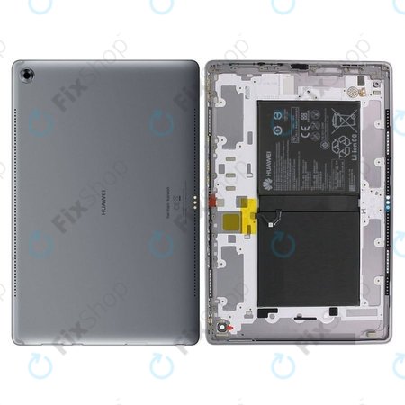 Huawei MediaPad M5 10.8 LTE - Akkumulátor Fedőlap (Space Gray) - 02351VVX