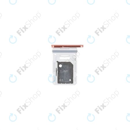 Samsung Galaxy S20 FE G780F - SIM Adapter (Cloud Orange) - GH98-46007F Genuine Service Pack