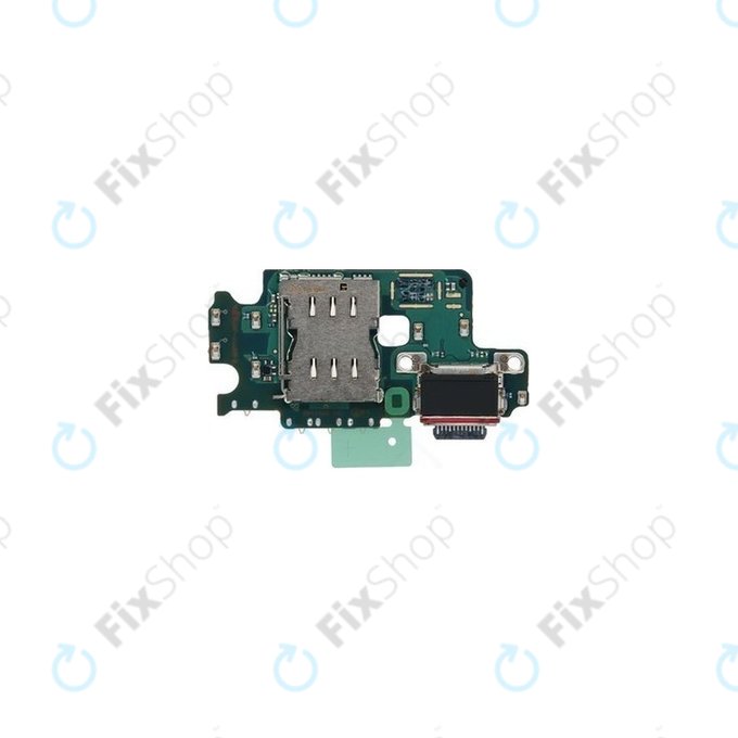 Samsung Galaxy S25 - Töltő Csatlakozó + PCB Alaplap + SIM Čítač - GH96-18238A Genuine Service Pack