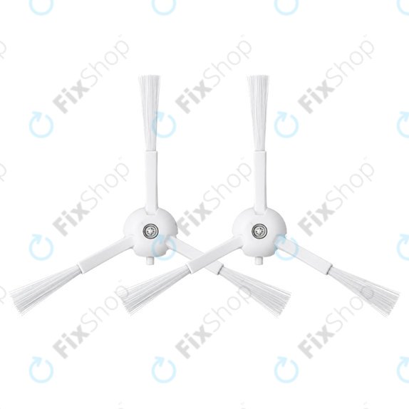 Oldalkefe, 2 db, Fehér Roborock S8 MaxV Ultra, S8 Max Ultra készülékhez