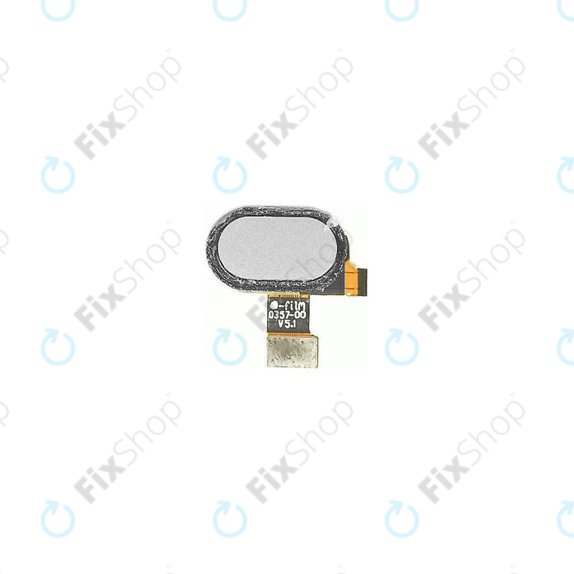 Motorola Moto G5 XT1676 -  Ujjlenyomat Érzékelő Flex Kábeleke (Fehér)
