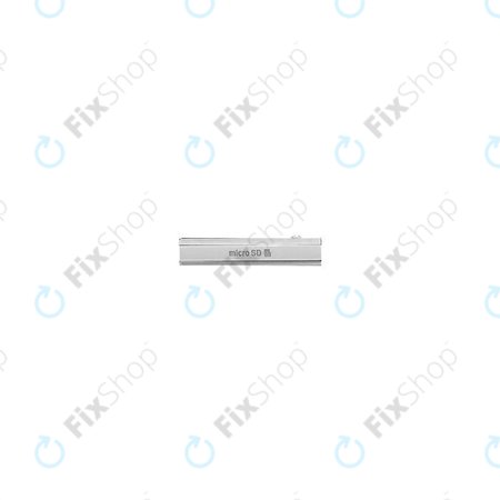 Sony Xperia Z2 D6503 - SD-kártya fedele (White) - 1284-6789 Genuine Service Pack