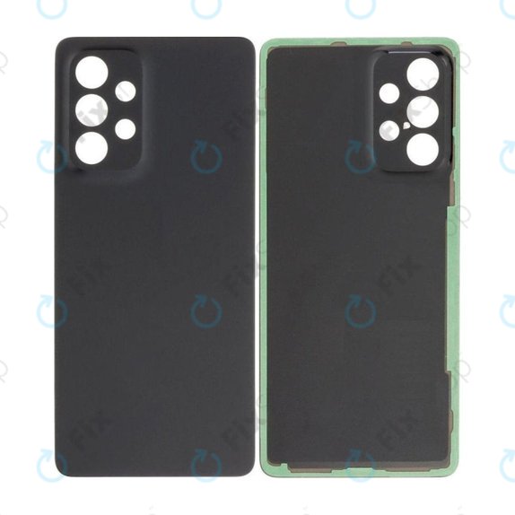 Samsung Galaxy A53 A536B - Akkumulátor Fedőlap (Black)