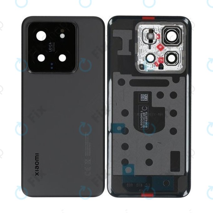 Xiaomi 14 23127PN0CC - Akkumulátor Fedőlap (Black) - 56002500N300 Genuine Service Pack