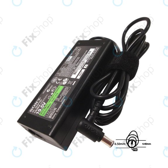Töltő adapter, Sony, 77011113, 90W, 19.5V, Genuine Service Pack
