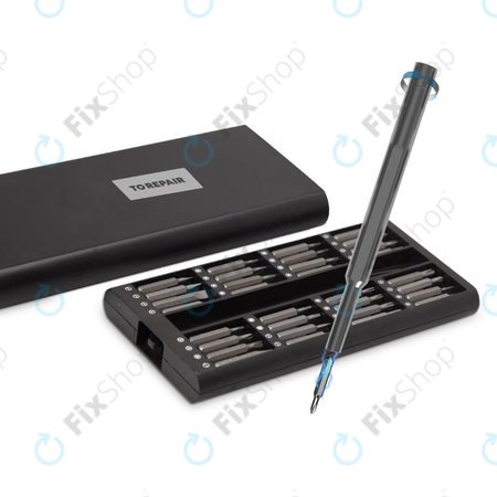 SBS - Csavarhúzó készlet alumínium markolattal 33 az 1-ben