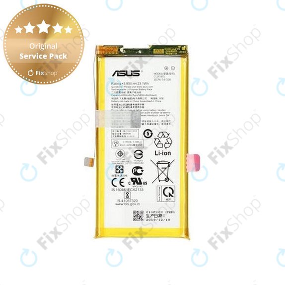 Asus ROG Phone 2 ZS660KL - Akkumulátor C11P1901 6000mAh - 0B200-03510300 Genuine Service Pack