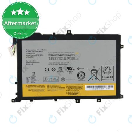 Lenovo Miix 2 10.1 - Akkumulátor L13M2P21 6200mAh