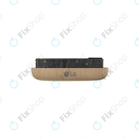 LG G5 H850 - Alsó modul fedele (Arany) - ACQ88888084