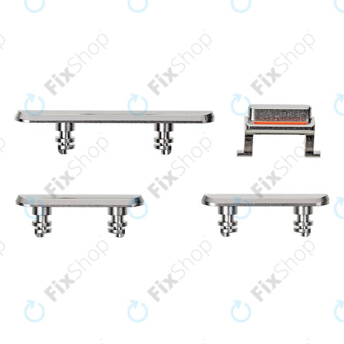 Apple iPhone 11 Pro, 11 Pro Max - OldalGombok (Silver)