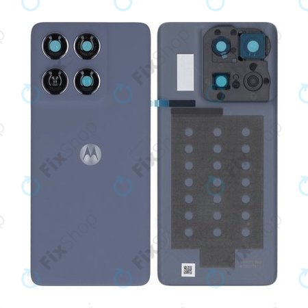 Motorola Edge 60 Fusion - Akkumulátor Fedőlap (Slipstream) - 5D68C29871 Genuine Service Pack