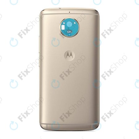 Motorola Moto G5S XT1794 - Akkumulátor Fedőlap (Fine Gold)