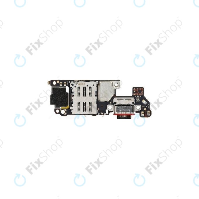 Honor Magic7 Pro - Töltő Csatlakozó + PCB Alaplap - 0235AMQK Genuine Service Pack