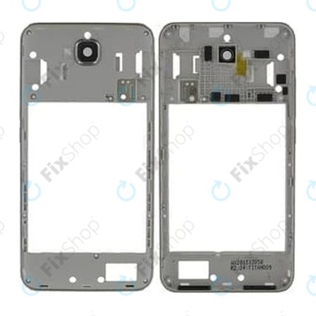 Huawei Y6 Pro - Középső Keret (Gray) - 97070LER Genuine Service Pack