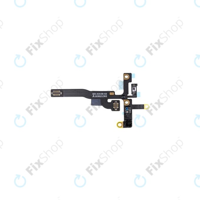 Apple iPad Pro 11.0 (3rd Gen 2021), 12.9 (5th Gen 2021) - Rugalmas Kábel Tápfeszültség + Hangerőszabályzó Gombok