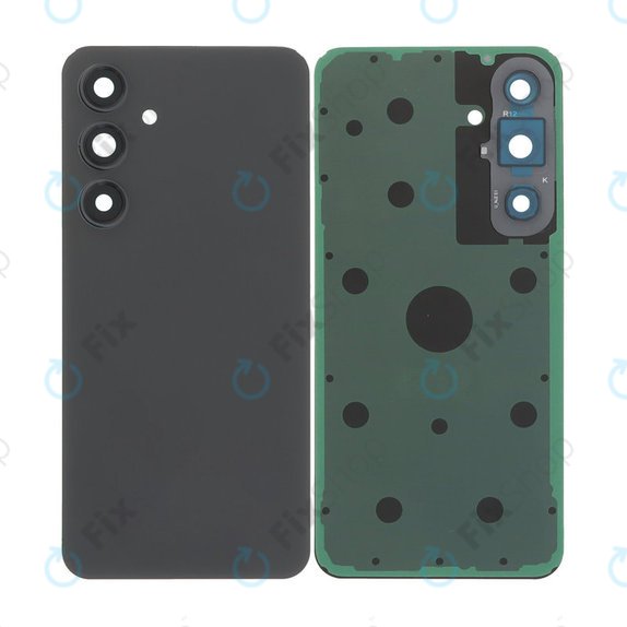 Samsung Galaxy S25 Plus - Akkumulátor Fedőlap Komplett (Blueblack)