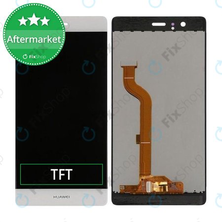 Huawei P9 lite - LCD Kijelző + Érintőüveg (White) TFT