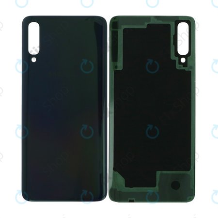 Samsung Galaxy A70 A705F - Akkumulátor Fedőlap (Black)