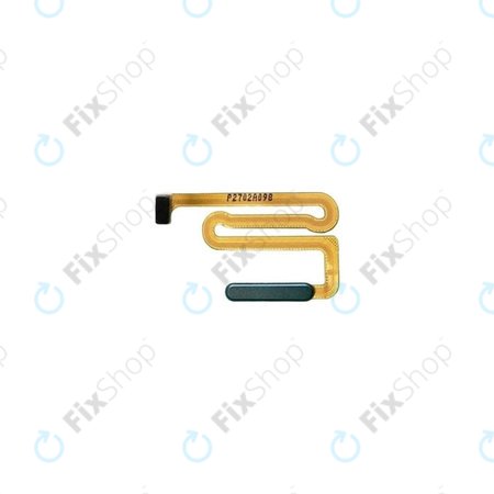 Samsung Galaxy A04S A047F - Ujjlenyomat-érzékelő + Flex Kábel (Green) - GH96-15278C Genuine Service Pack