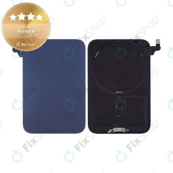 Hátsó ház üveg iPhone 17 Pro Max készülékhez, Dark Blue, Pulled A
