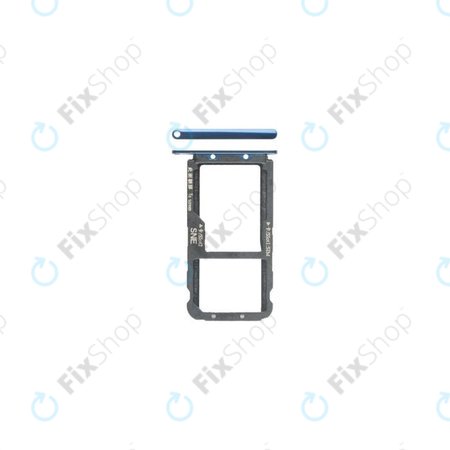 Huawei Mate 20 Lite - SIM + SD Adapter (Sapphire Blue) - 51661KAW Genuine Service Pack