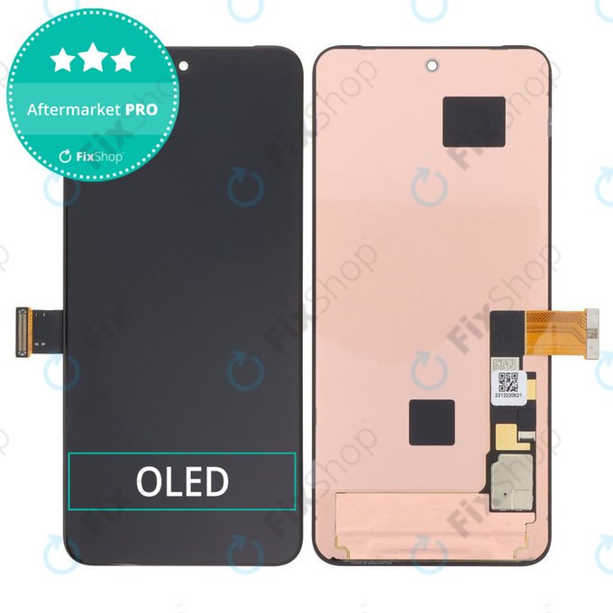 Google Pixel 8 - LCD Kijelző + Érintőüveg OLED