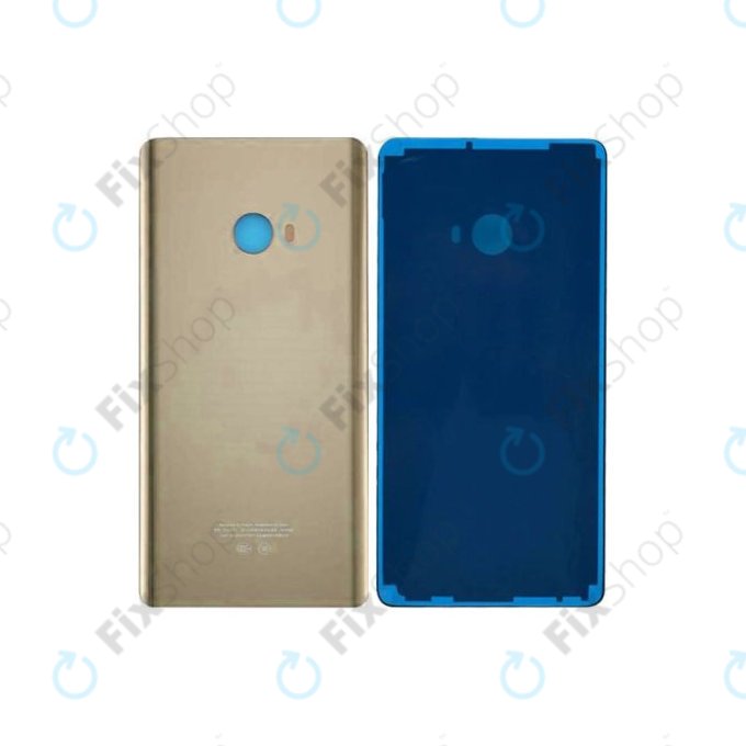 Xiaomi Mi Note 2 - Akkumulátor Fedőlap (Gold)