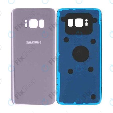 Samsung Galaxy S8 G950F - Akkumulátor Fedőlap (Orchid Gray)