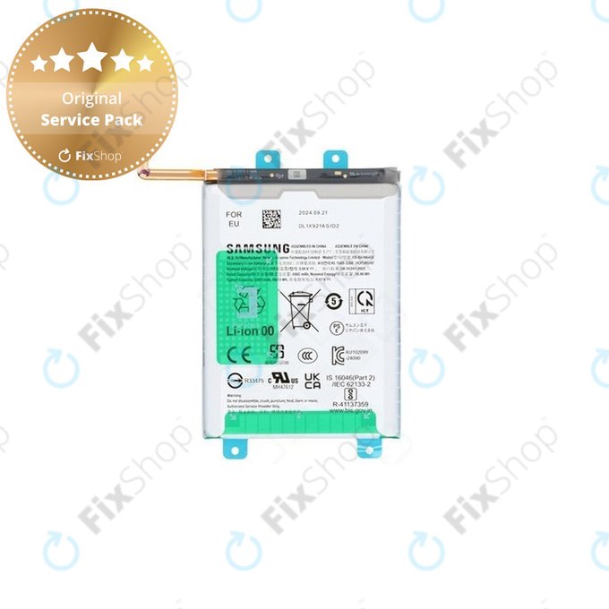 Samsung Galaxy A16 4G, A16 5G - Akkumulátor EB-BA166ASE 5000mAh - GH82-36254A Genuine Service Pack