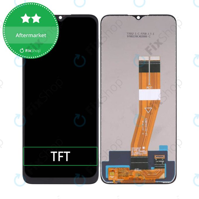 Samsung Galaxy A03 A035G - LCD Kijelző + Érintőüveg TFT