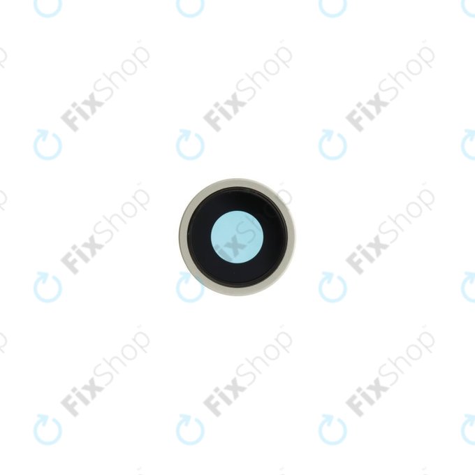 Apple iPhone 15, 15 Plus - Visszapillantó Üveg Kerettel (Yellow)