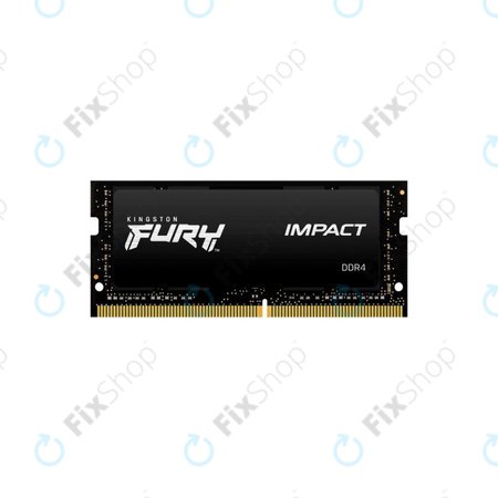 Kingston Fury Impact - RAM SO-DIMM 16GB DDR4 2666MHz - KF426S15IB/16 Genuine Service Pack