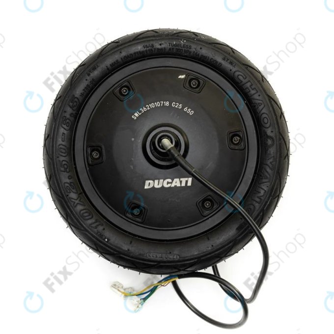 Ducati Pro-II, Pro-II Plus - Komplett Motor a Gumiabronccsal - SWL3621010718 Genuine Service Pack