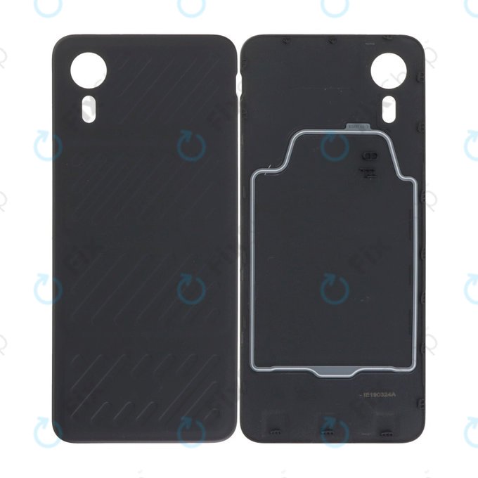 Samsung Galaxy Xcover 7 G556B - Akkumulátor Fedőlap (Black)